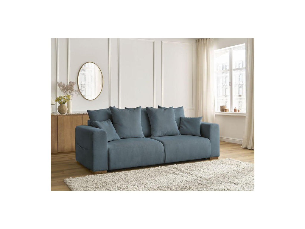 Sidonie - Straight Convertible Sofa - Corduroy