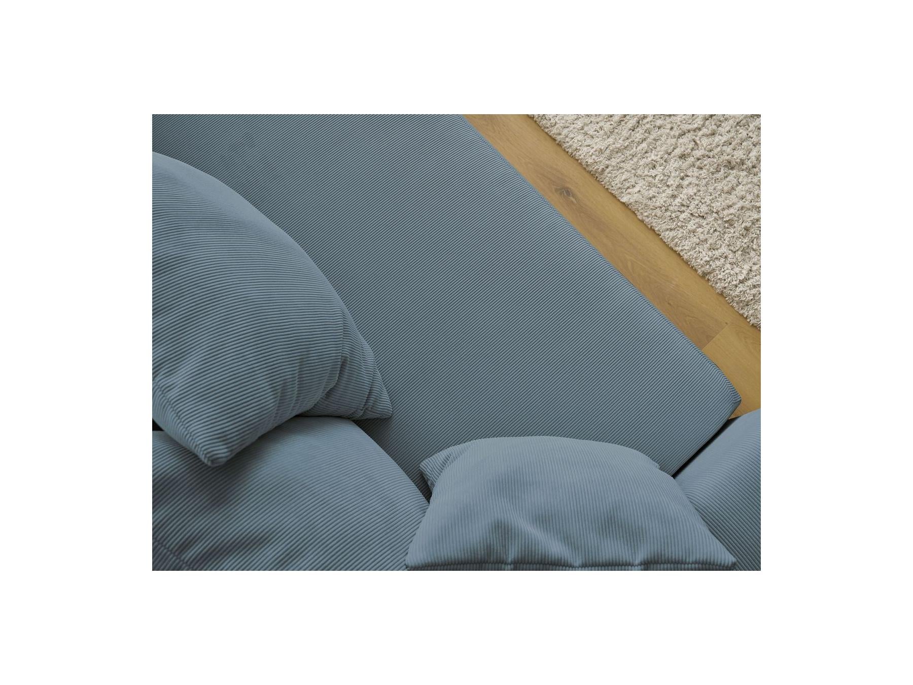 Sidonie - Straight Convertible Sofa - Corduroy