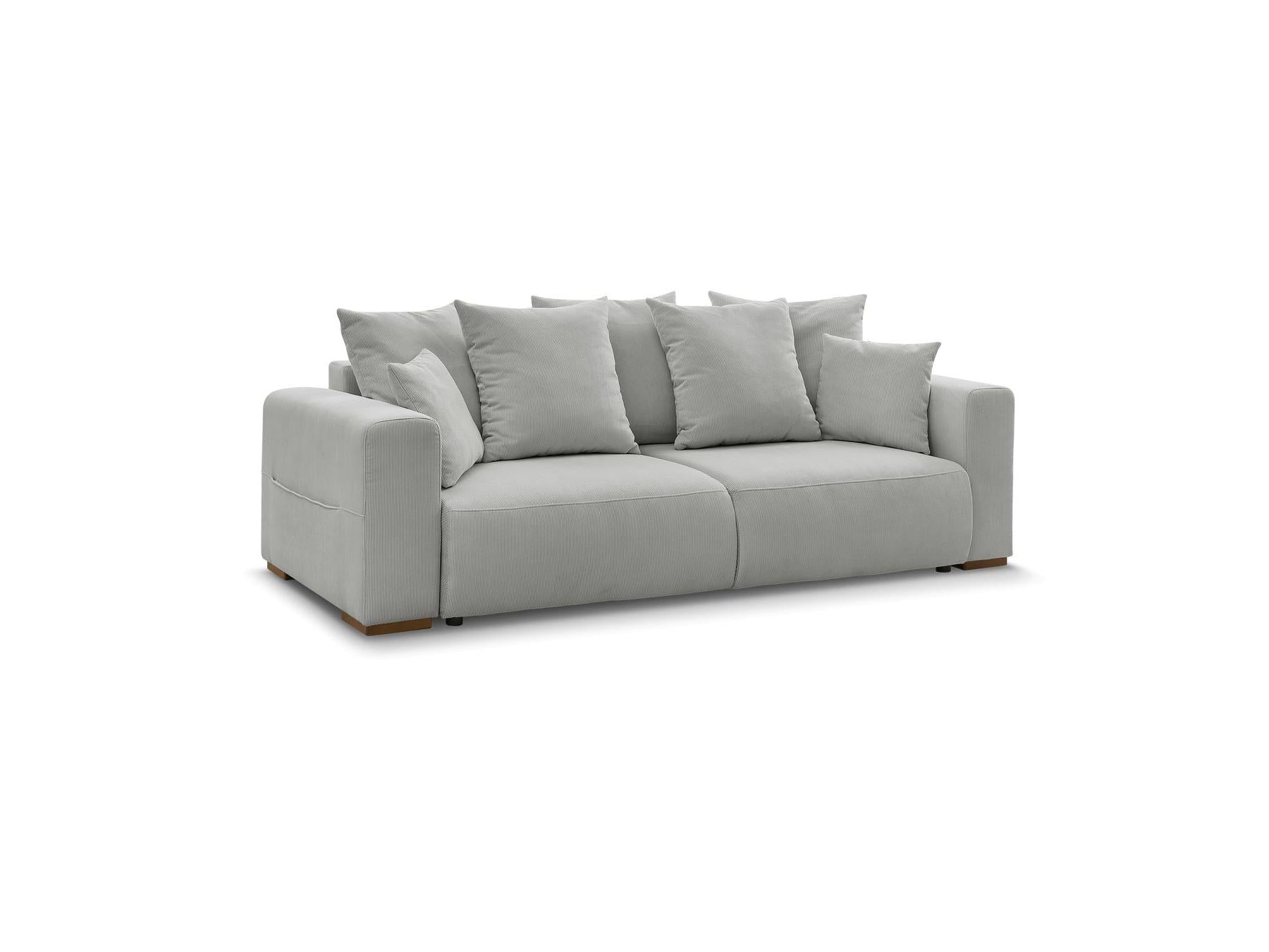 Sidonie - Straight Convertible Sofa - Corduroy