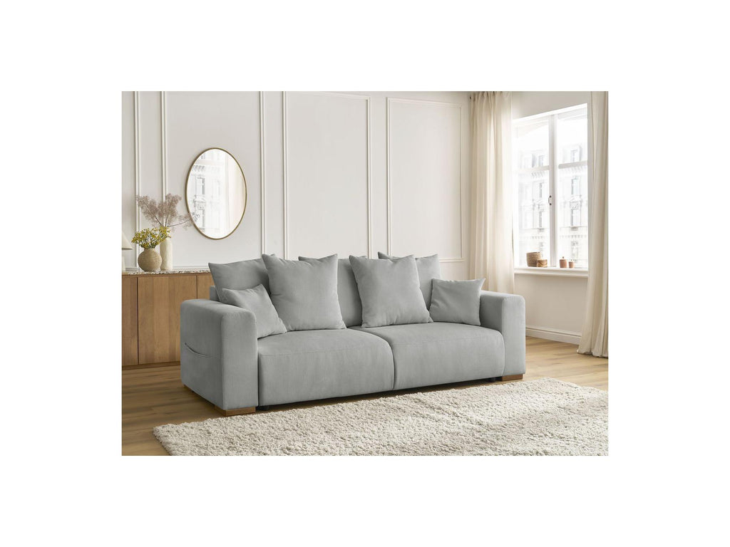 Sidonie - Straight Convertible Sofa - Corduroy
