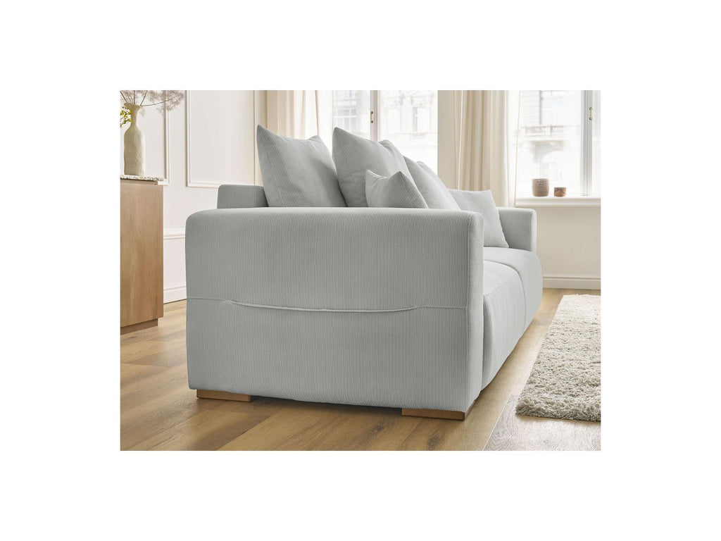 Sidonie - Straight Convertible Sofa - Corduroy