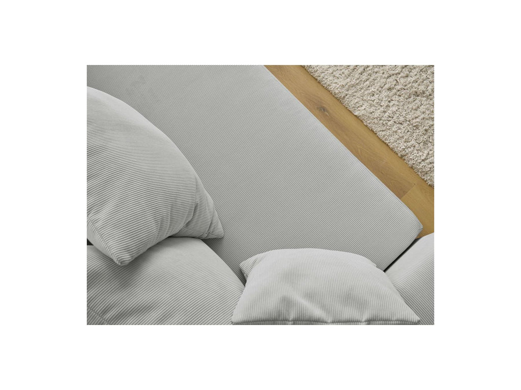 Sidonie - Straight Convertible Sofa - Corduroy