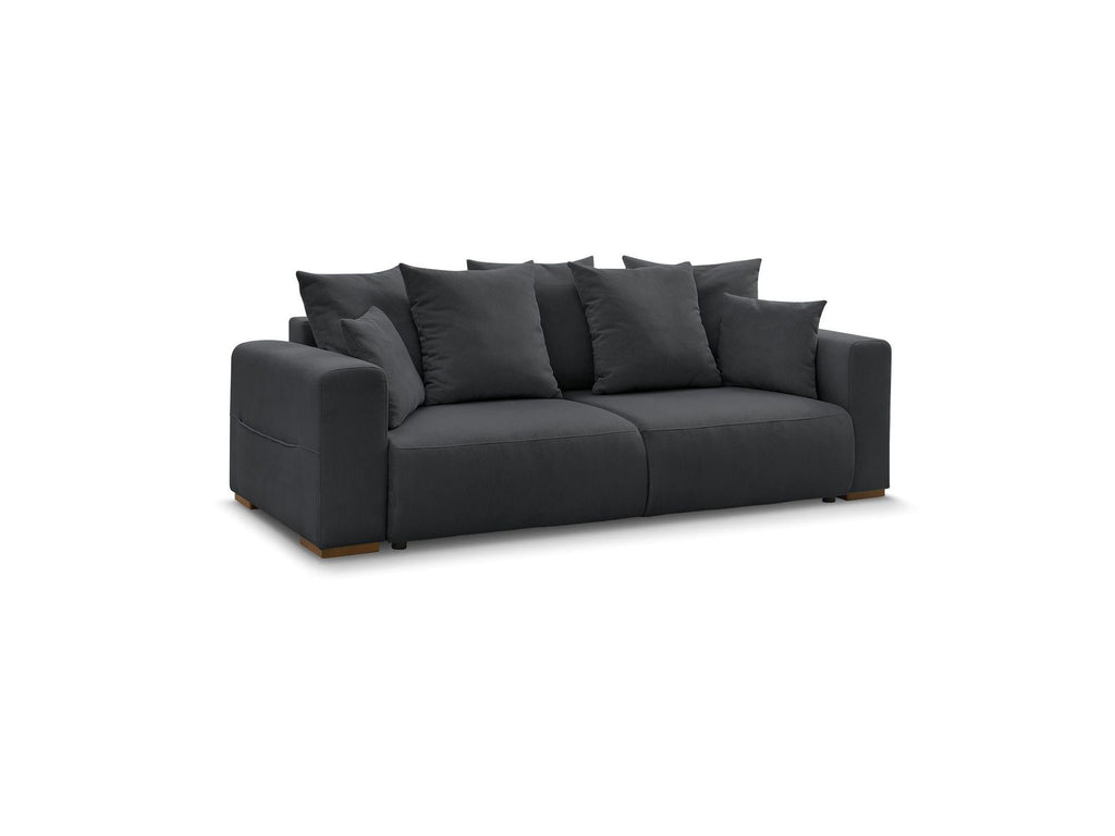 Sidonie - Straight Convertible Sofa - Corduroy