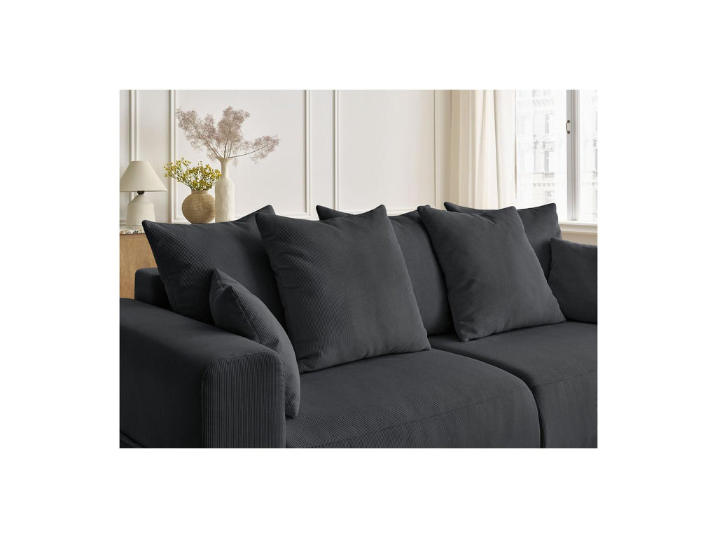 Sidonie - Straight Convertible Sofa - Corduroy
