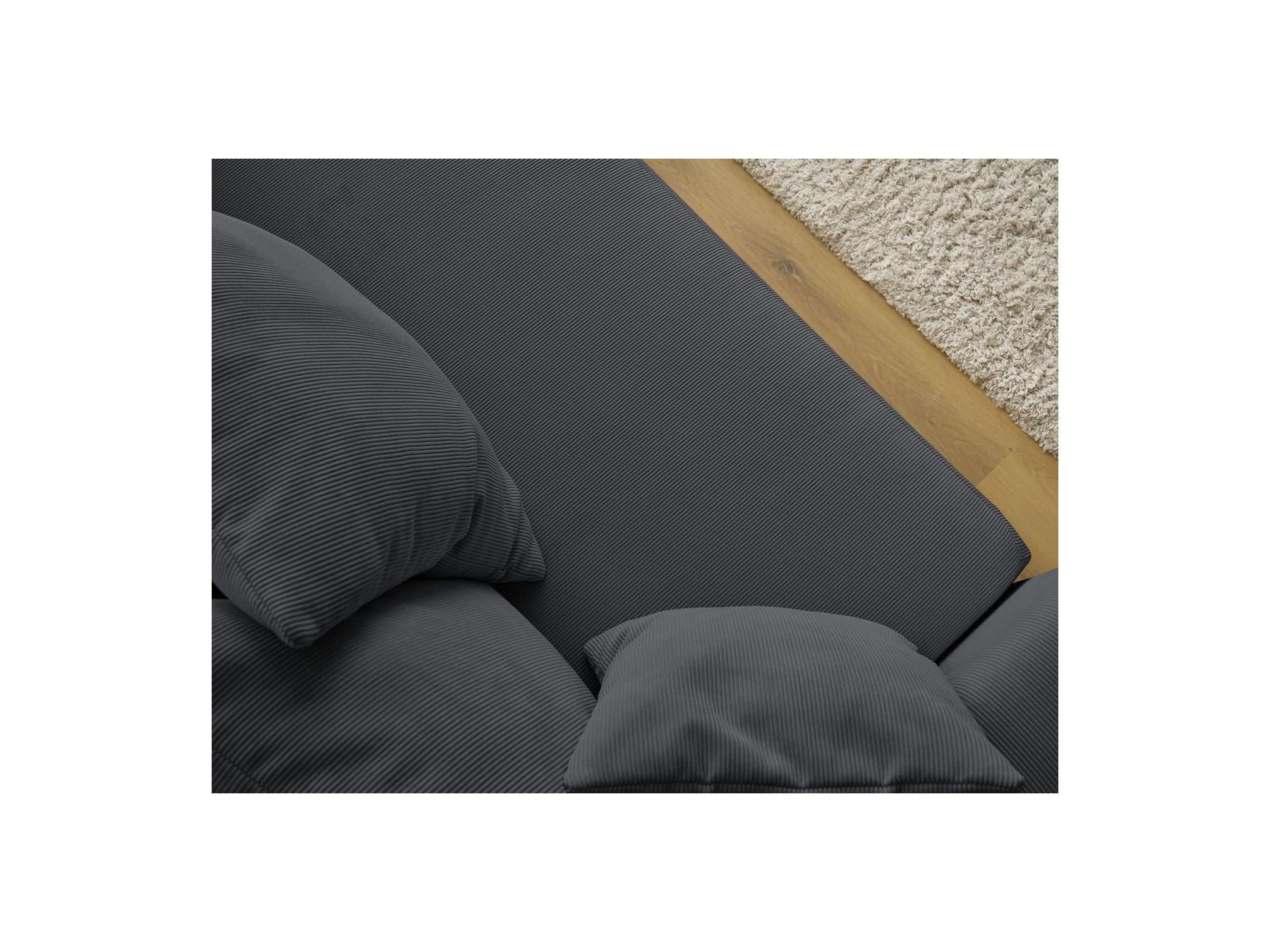 Sidonie - Straight Convertible Sofa - Corduroy