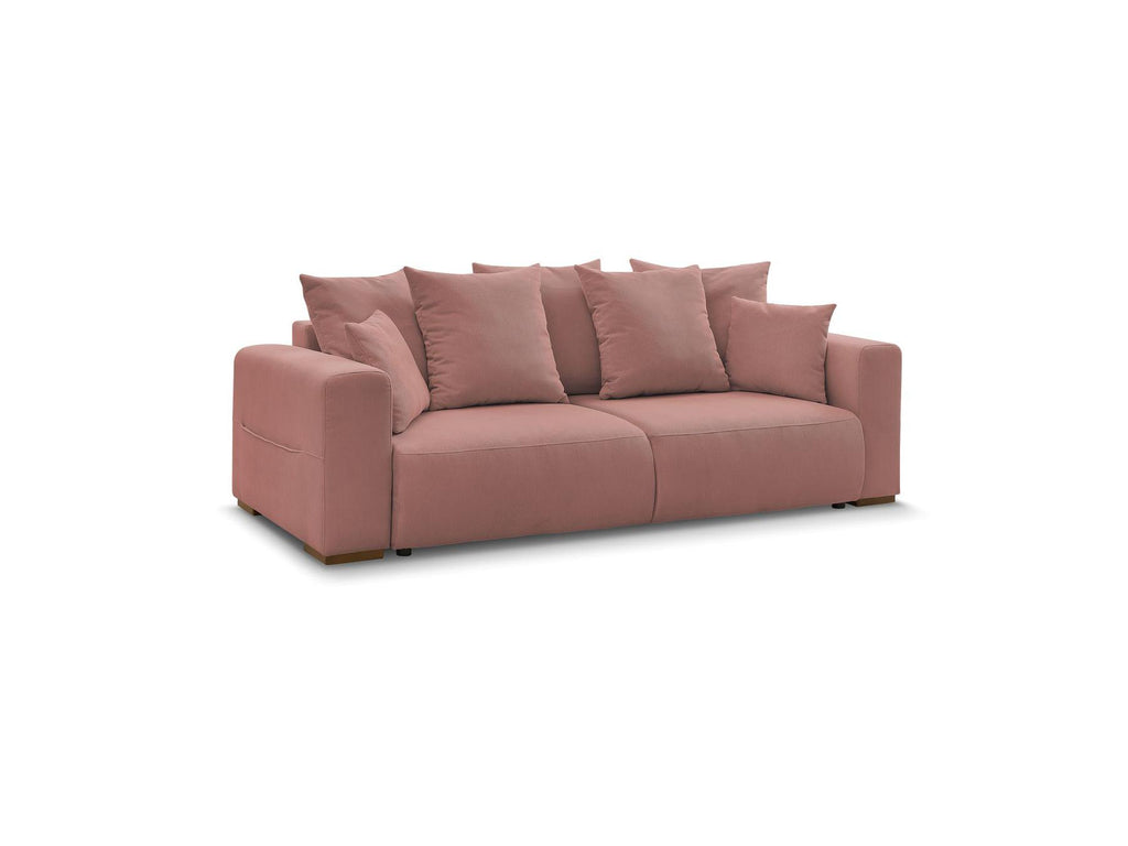 Sidonie - Straight Convertible Sofa - Corduroy