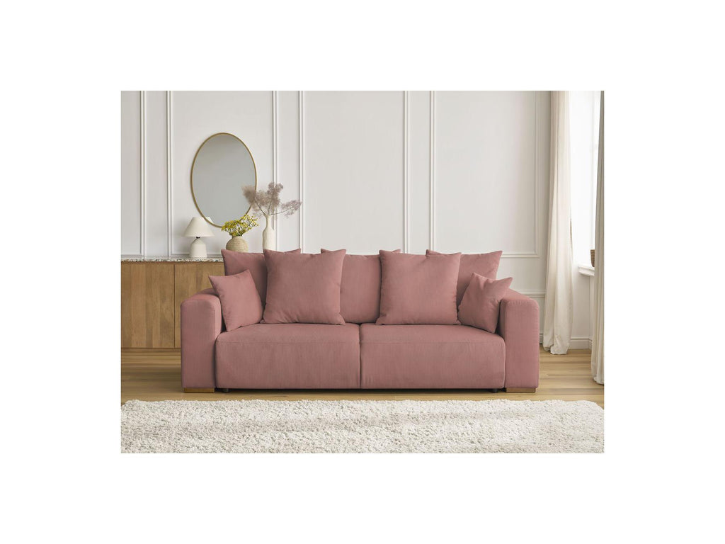 Sidonie - Straight Convertible Sofa - Corduroy