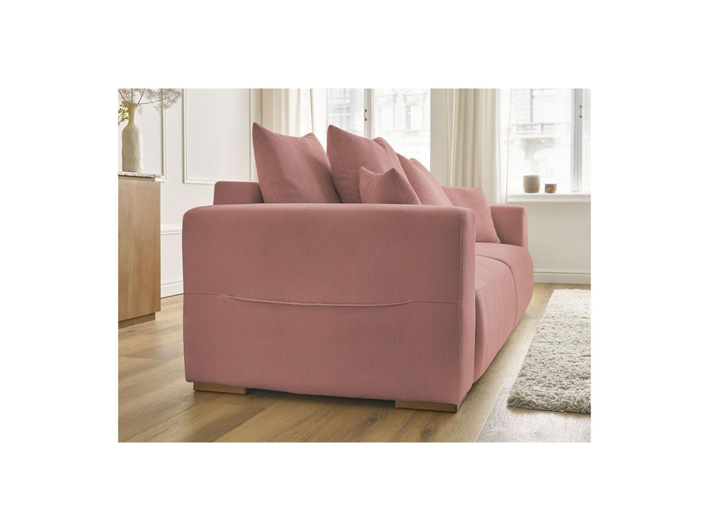 Sidonie - Straight Convertible Sofa - Corduroy
