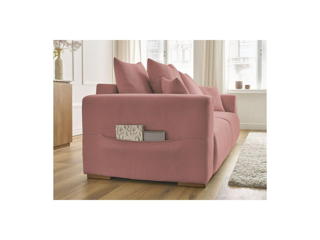 Sidonie - Straight Convertible Sofa - Corduroy