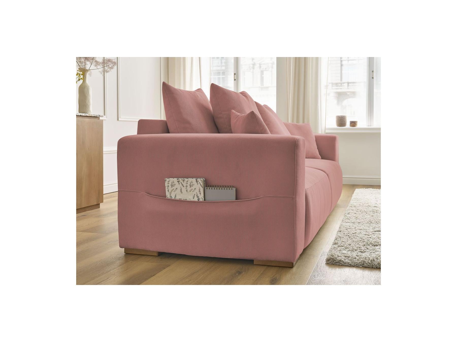 Sidonie - Straight Convertible Sofa - Corduroy