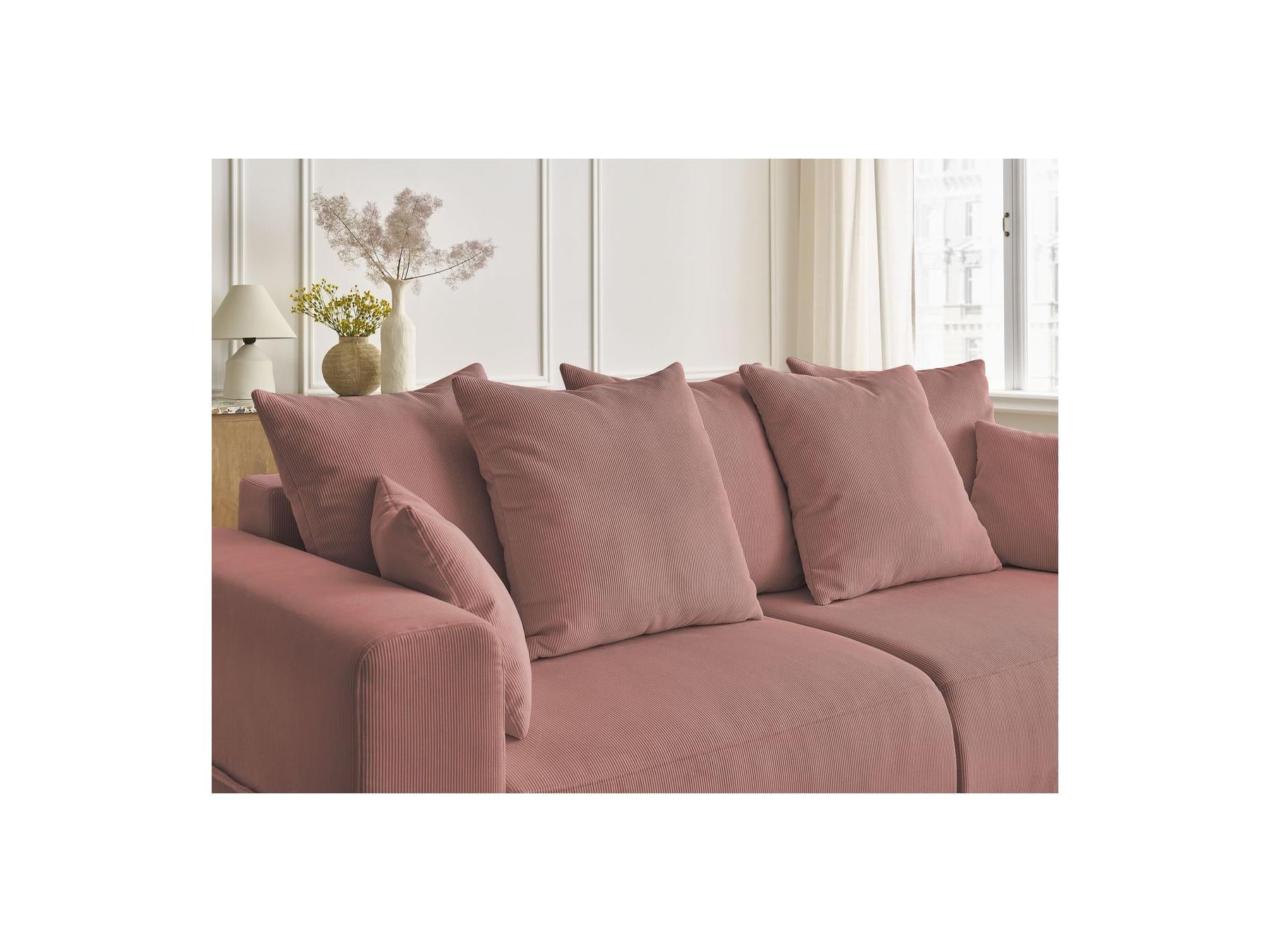 Sidonie - Straight Convertible Sofa - Corduroy