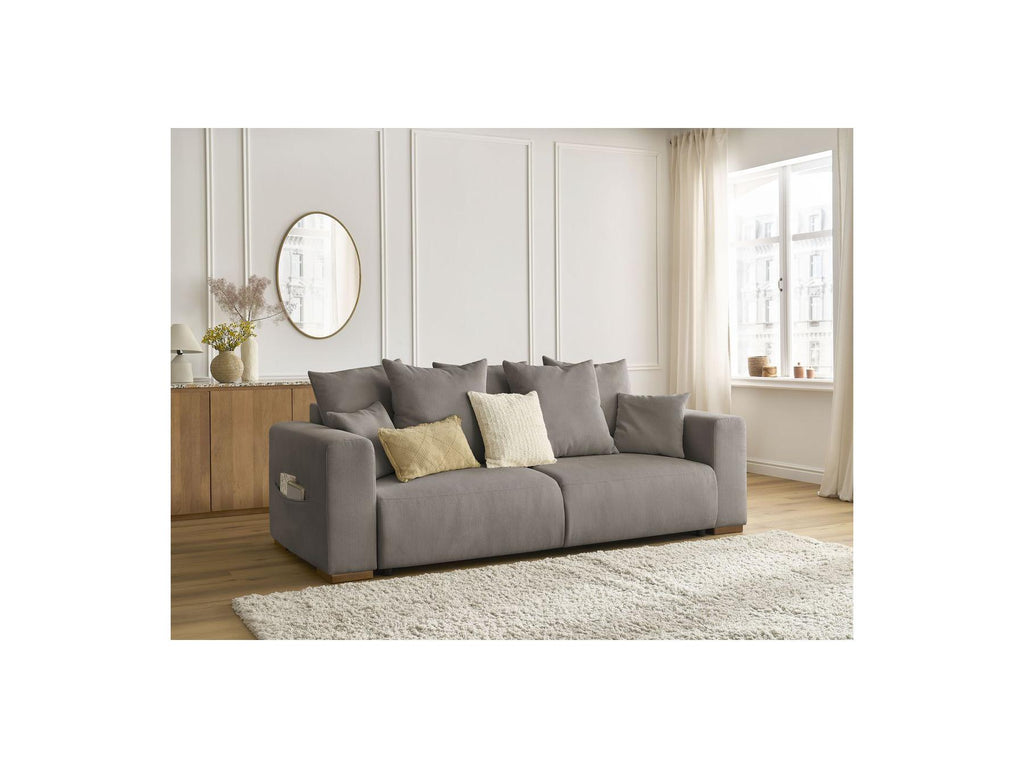 Sidonie - Straight Convertible Sofa - Corduroy
