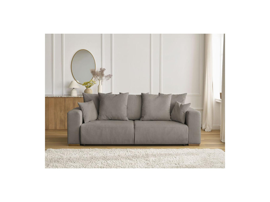 Sidonie - Straight Convertible Sofa - Corduroy