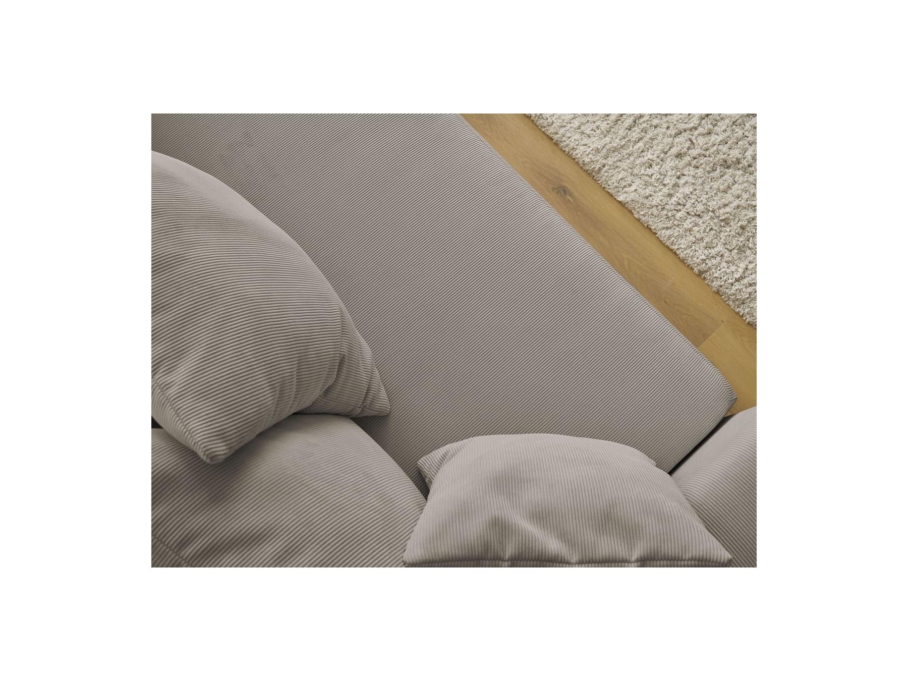 Sidonie - Straight Convertible Sofa - Corduroy
