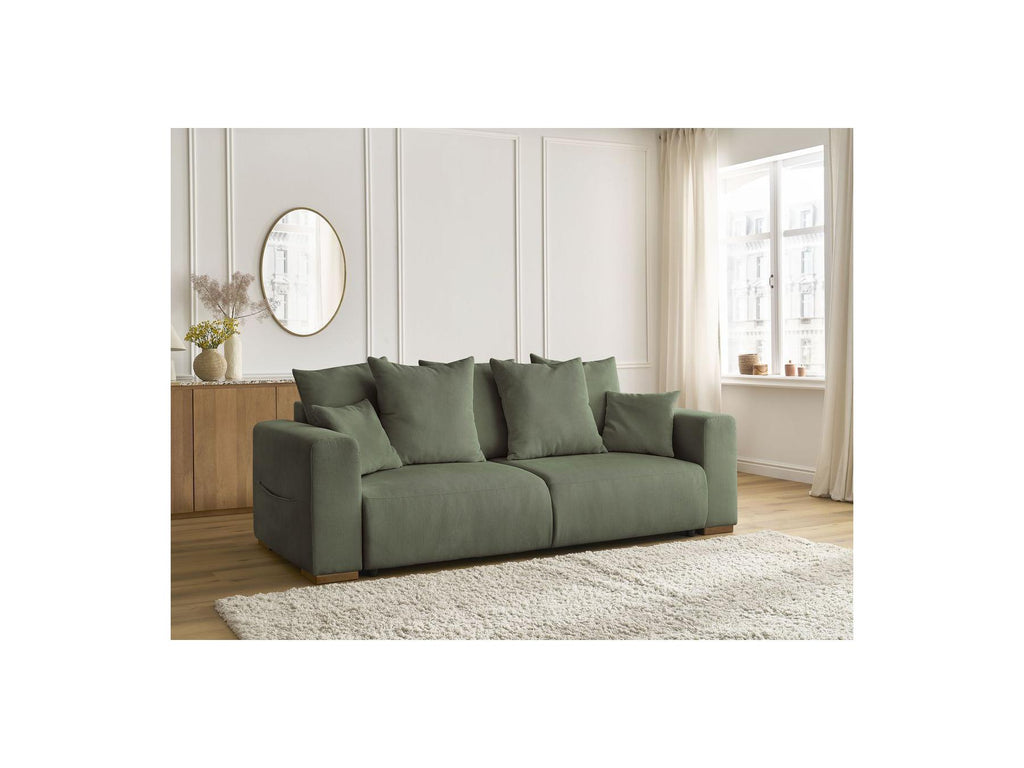 Sidonie - Straight Convertible Sofa - Corduroy