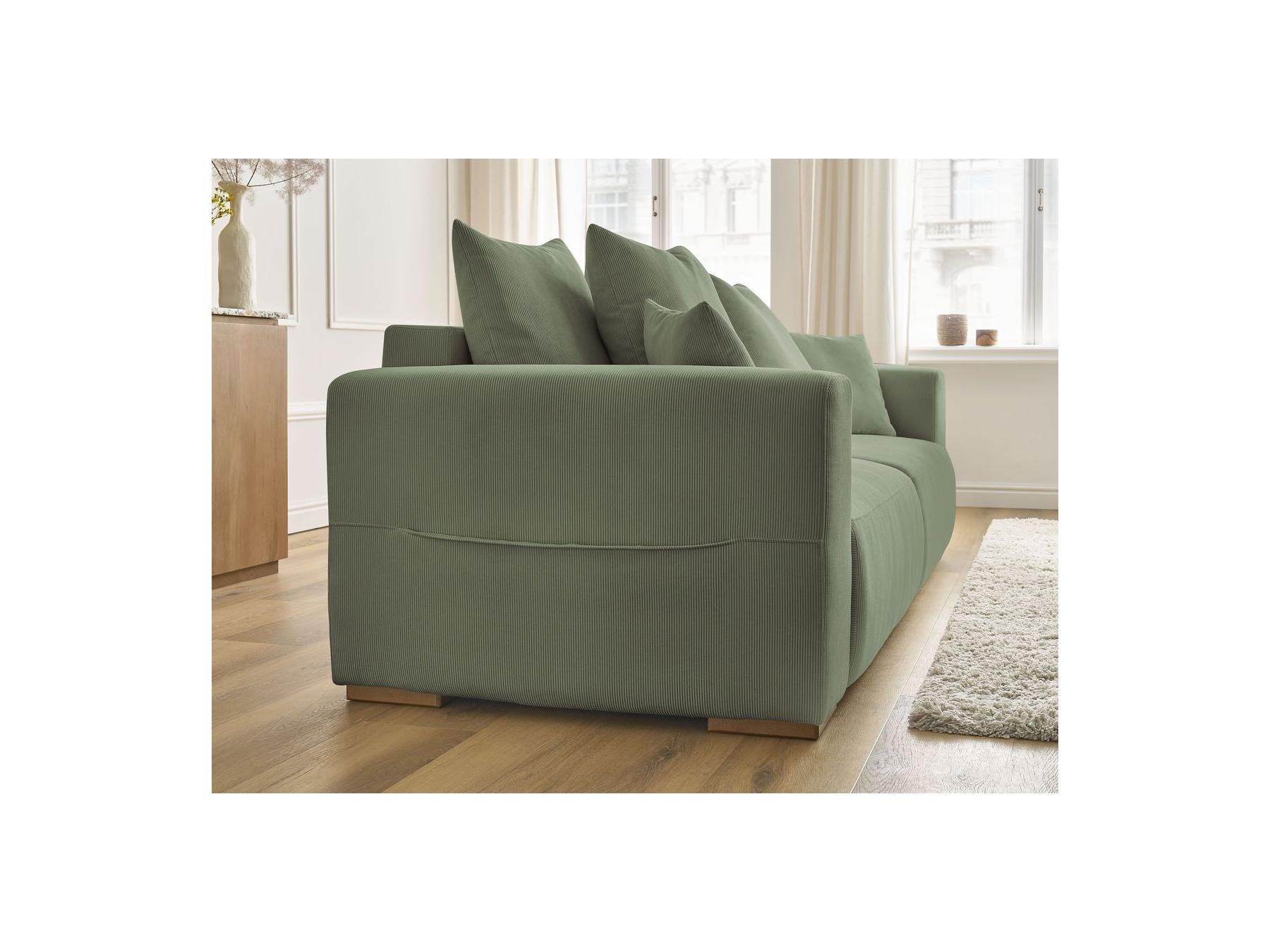 Sidonie - Straight Convertible Sofa - Corduroy