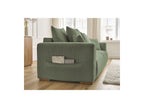 Sidonie - Straight Convertible Sofa - Corduroy