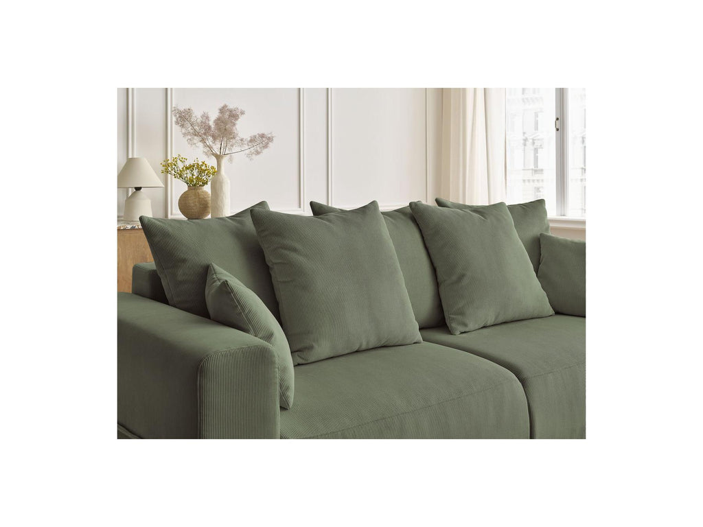 Sidonie - Straight Convertible Sofa - Corduroy