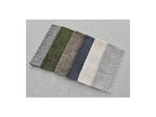 Sidonie - Canapé Panoramique Convertible Coffre - Tissu Chiné