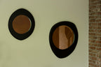 Aren S - Espejo - Madera de mango - Negro