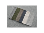 Sidonie - Canapé Panoramique Convertible Coffre - Tissu Chiné