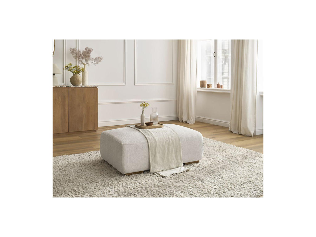 Sidonie - Pouf - Tissu Chiné