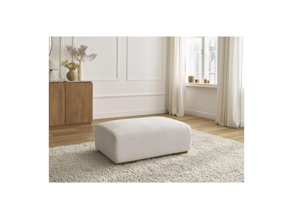 Sidonie - Pouf - Tissu Chiné