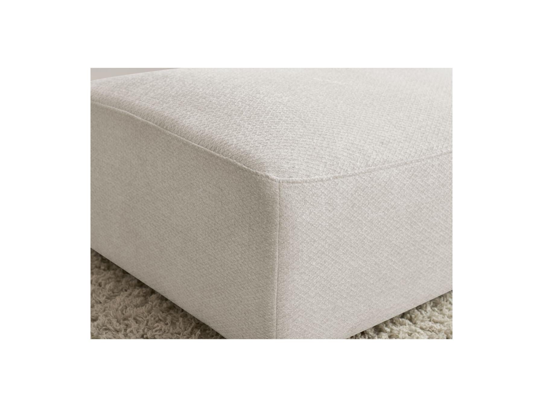 Sidonie - Pouf - Tissu Chiné