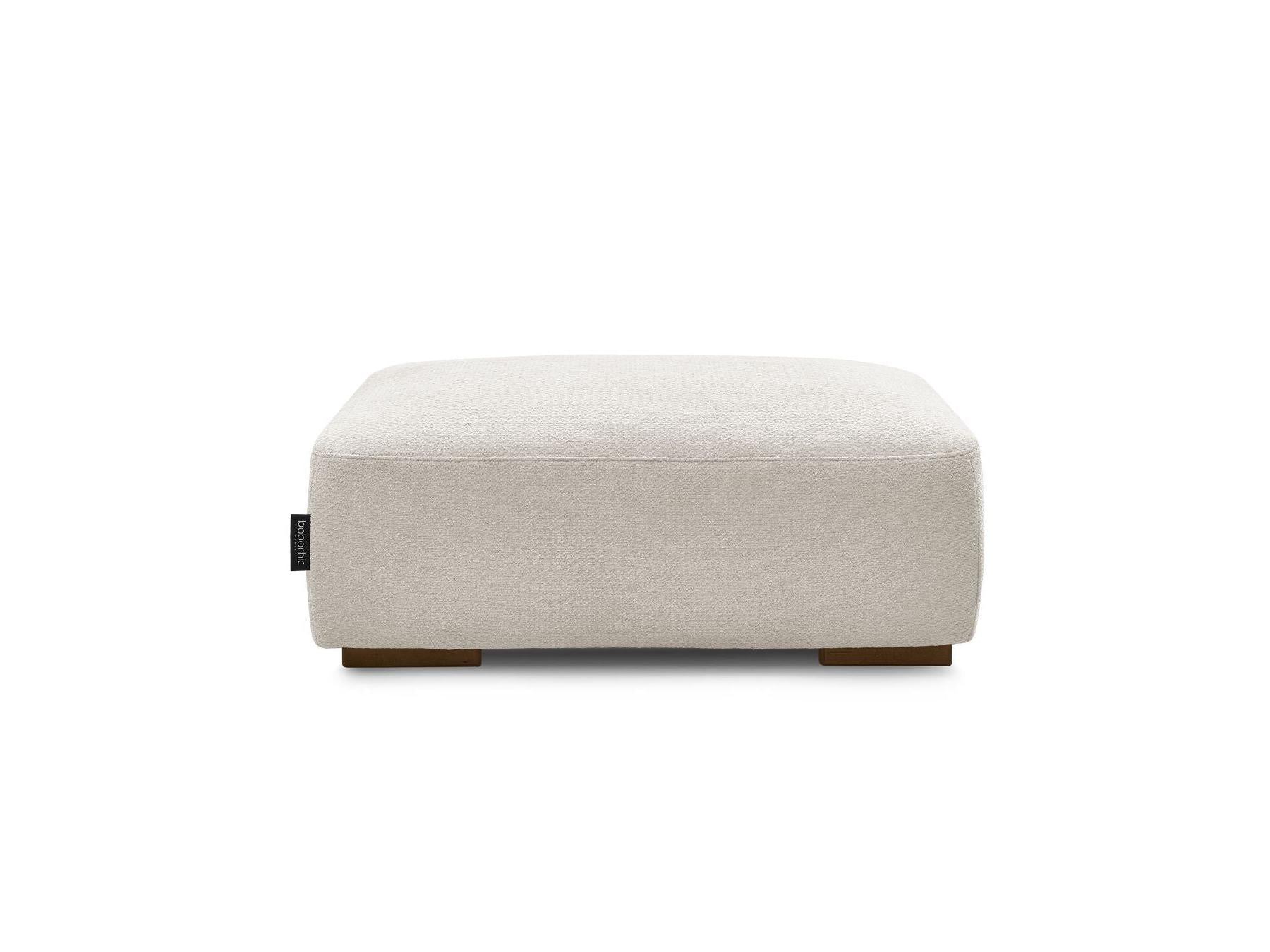 Sidonie - Pouf - Tissu Chiné