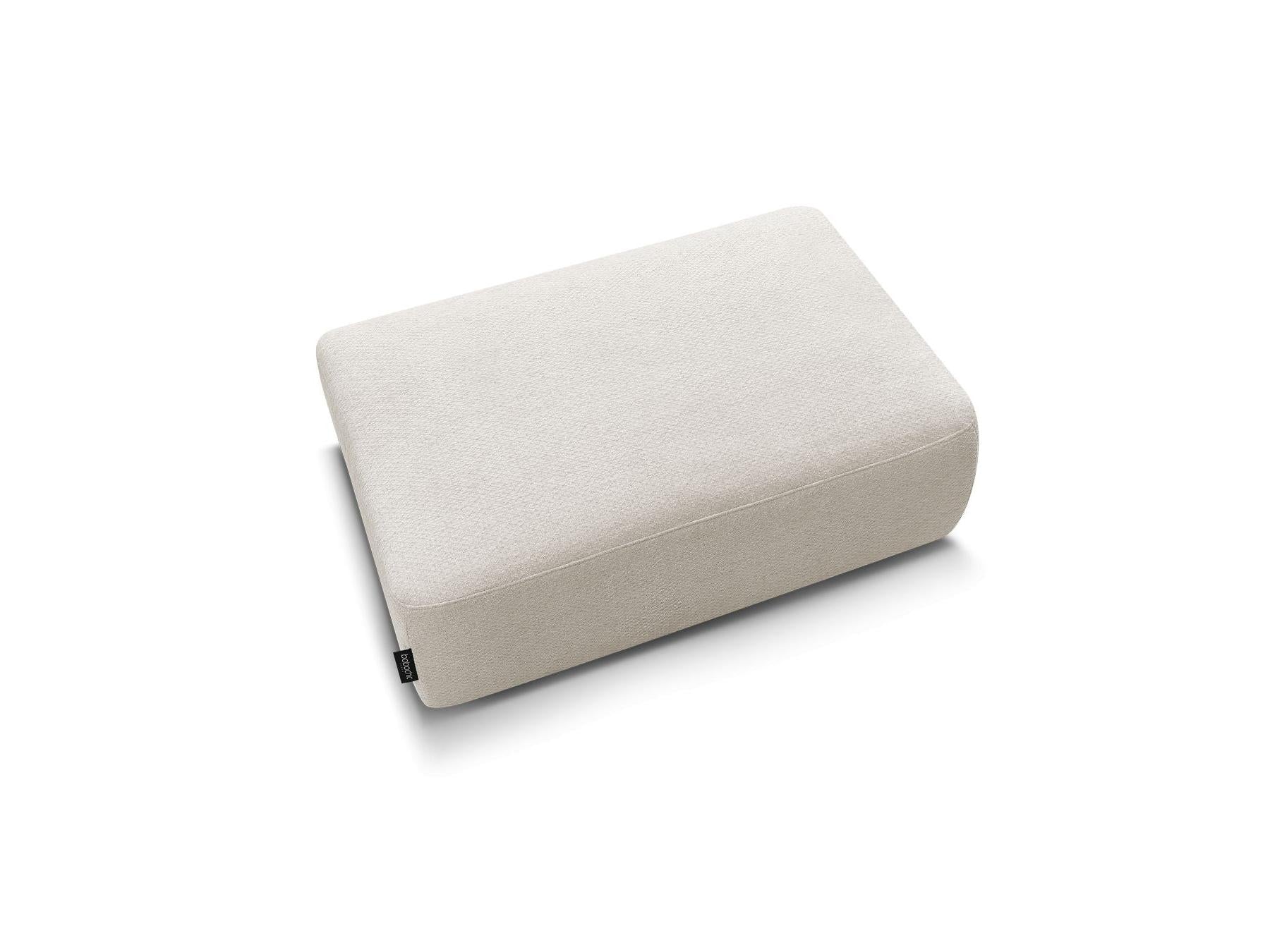 Sidonie - Pouf - Tissu Chiné