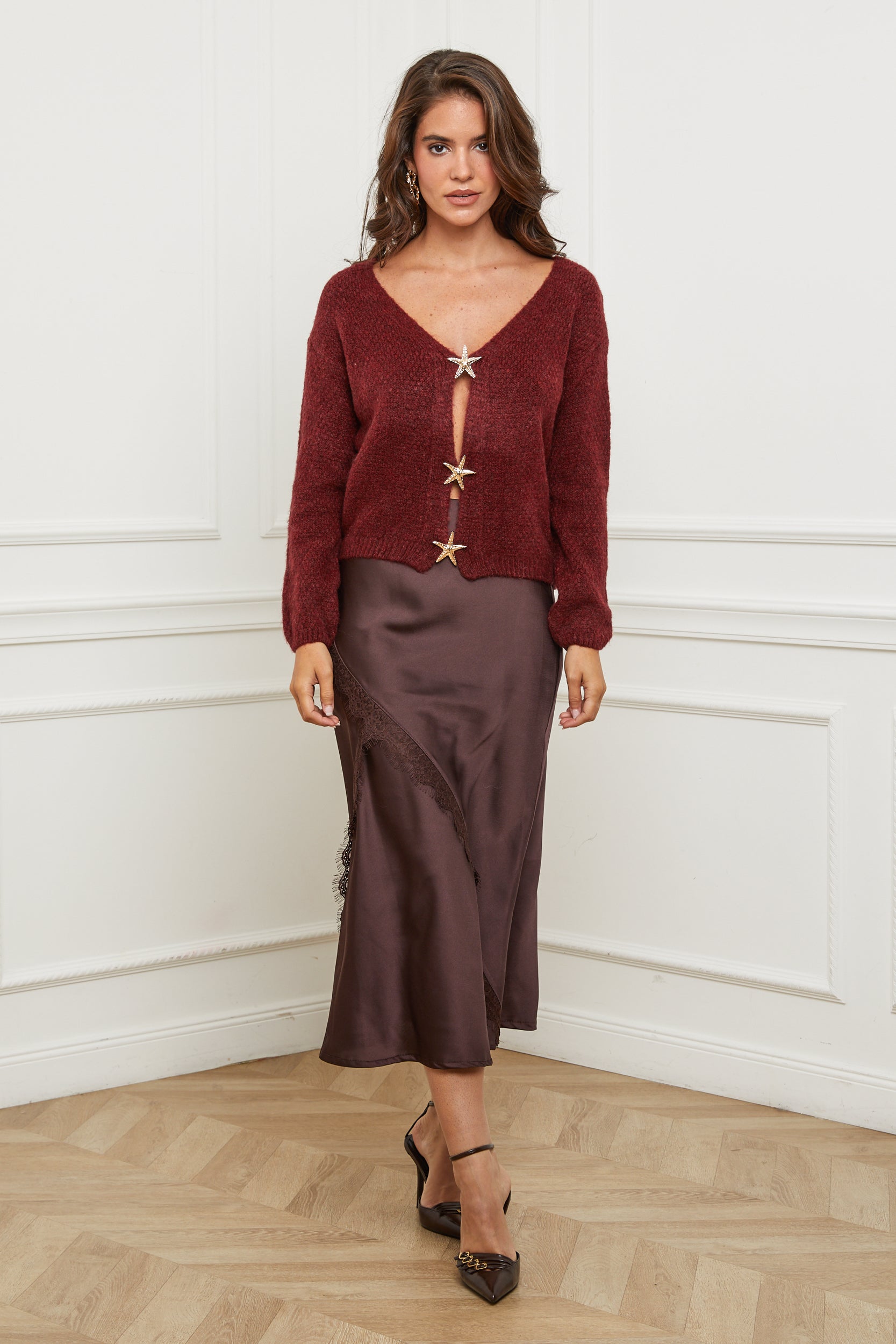 Gilet - Bordeaux