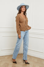 Gilet - Camel