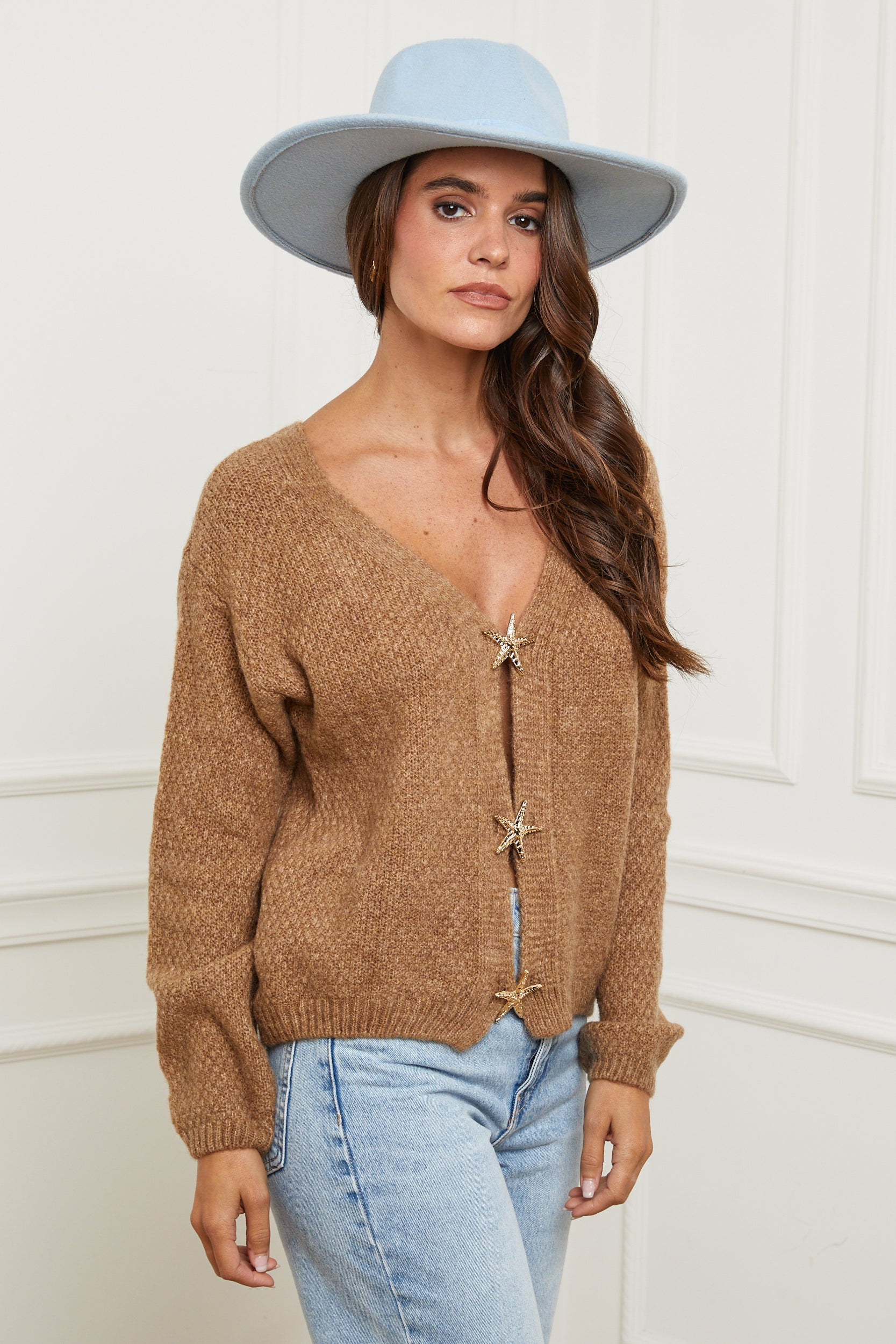 Gilet - Camel