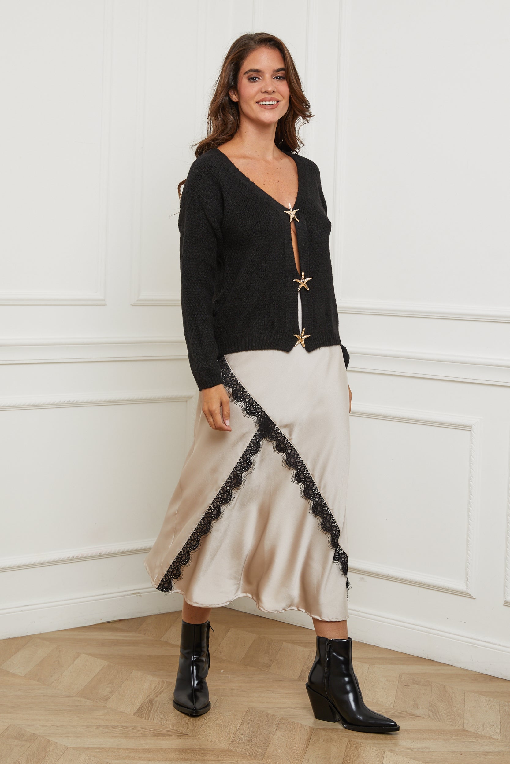Vest - Black