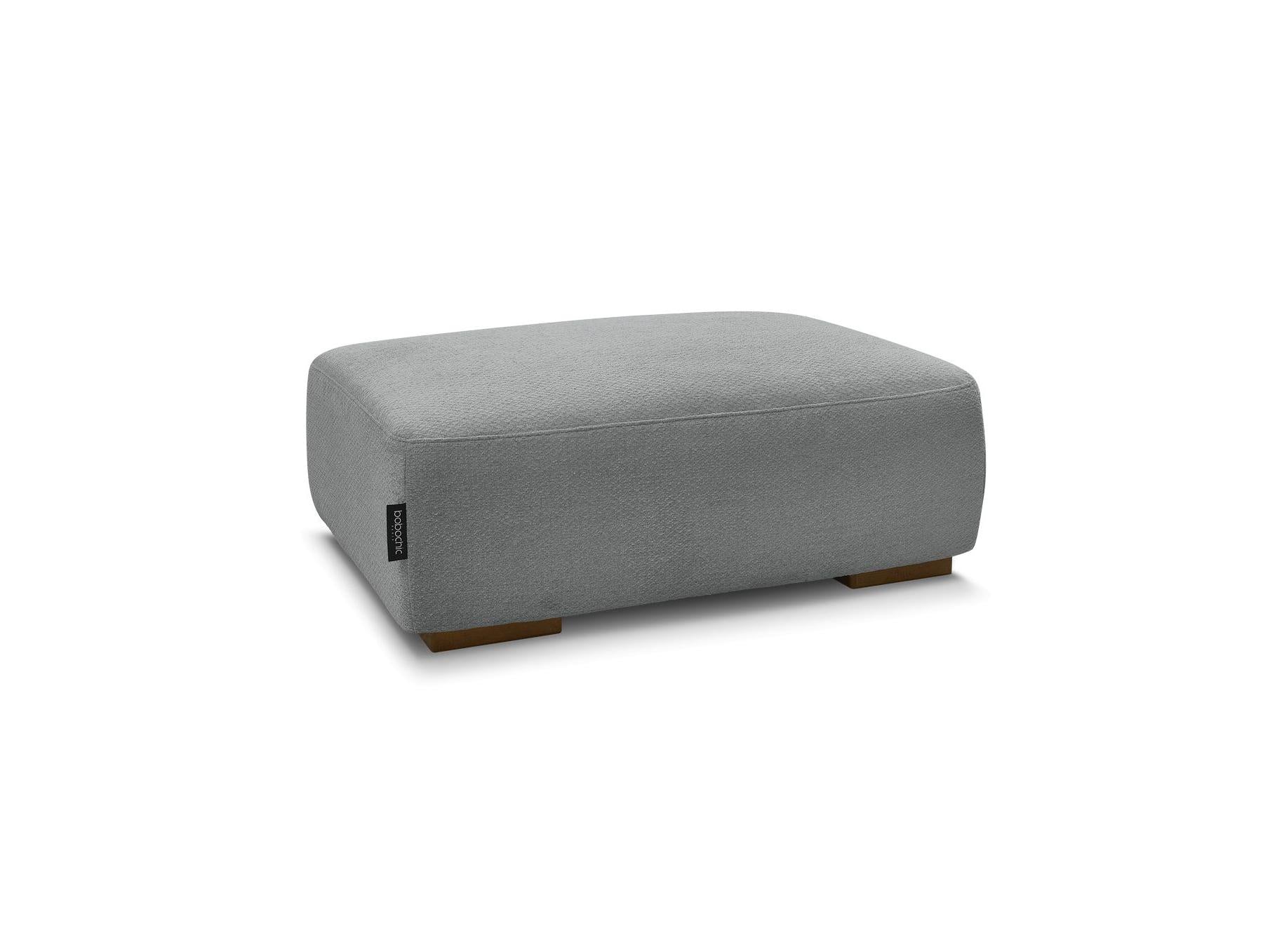 Sidonie - Pouf - Tissu Chiné