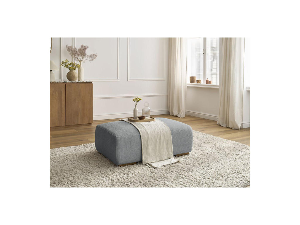 Sidonie - Pouf - Tissu Chiné