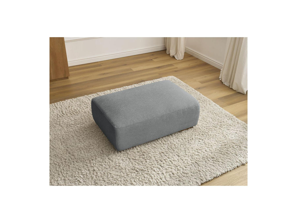 Sidonie - Pouf - Tissu Chiné