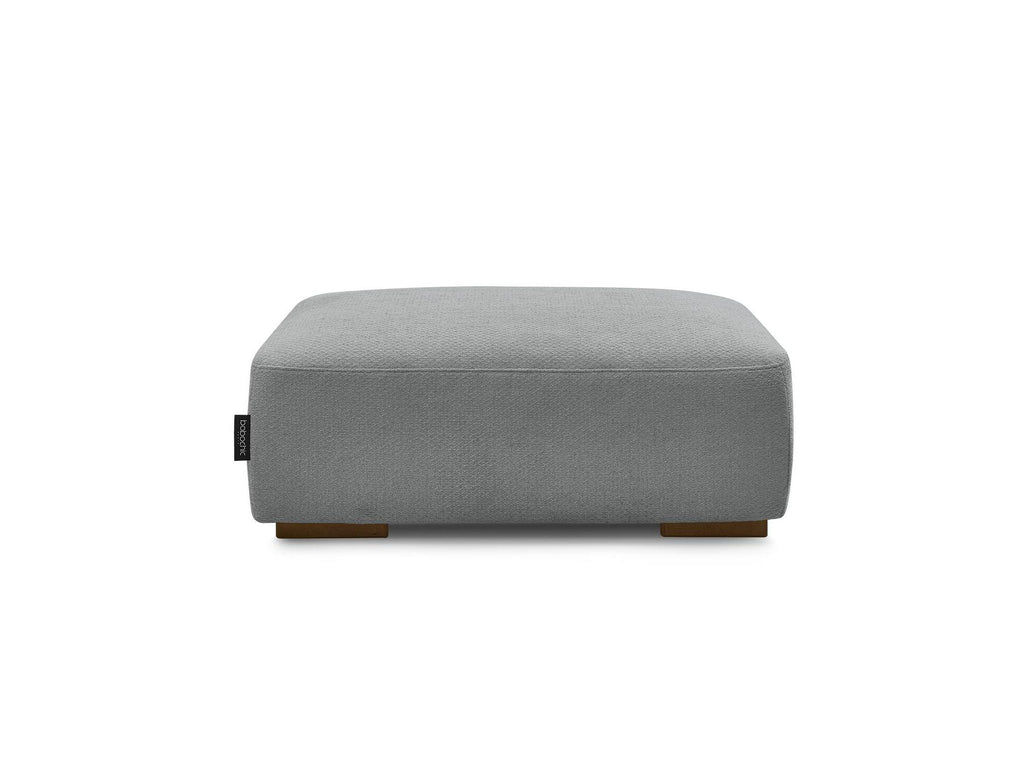 Sidonie - Pouf - Tissu Chiné