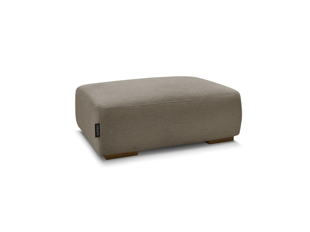 Sidonie - Pouf - Tissu Chiné