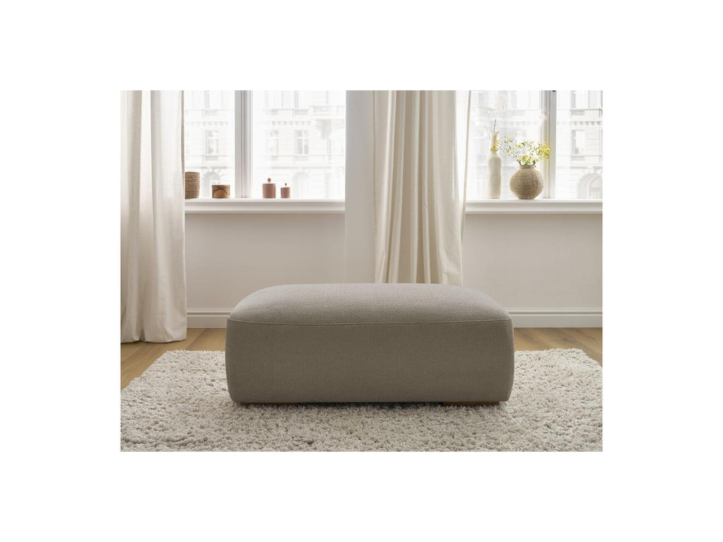 Sidonie - Pouf - Tissu Chiné
