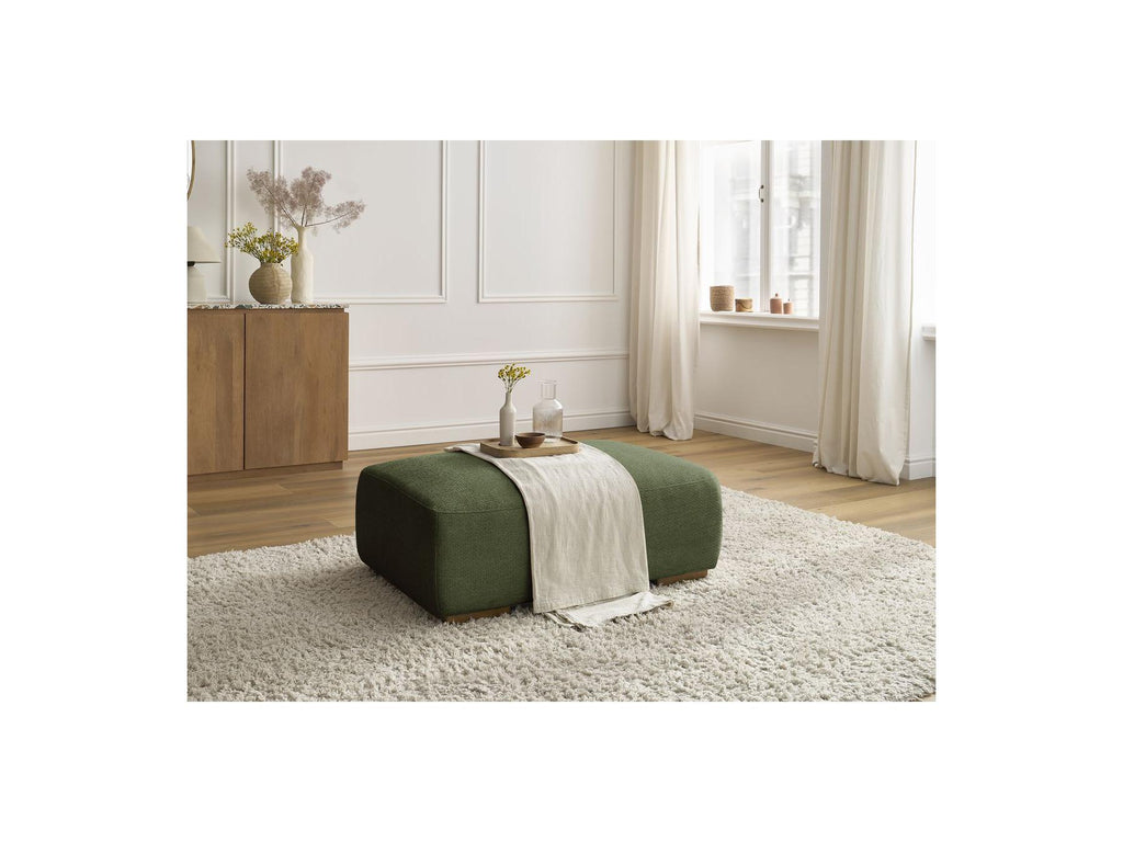 Sidonie - Pouf - Tissu Chiné