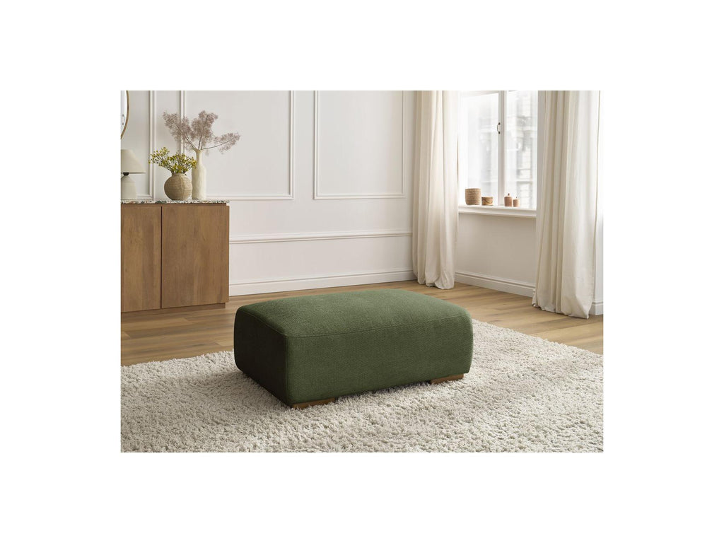 Sidonie - Pouf - Tissu Chiné
