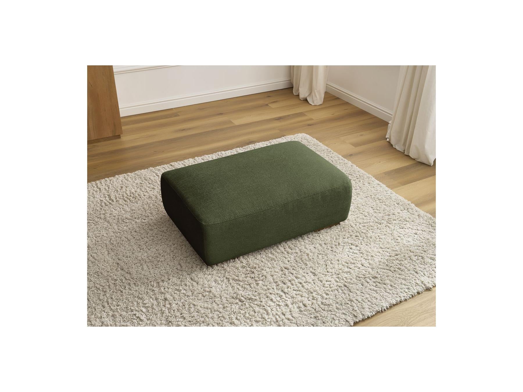 Sidonie - Pouf - Tissu Chiné