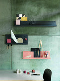 MUUTO - Étagère Folded De Muuto - Large - Noir