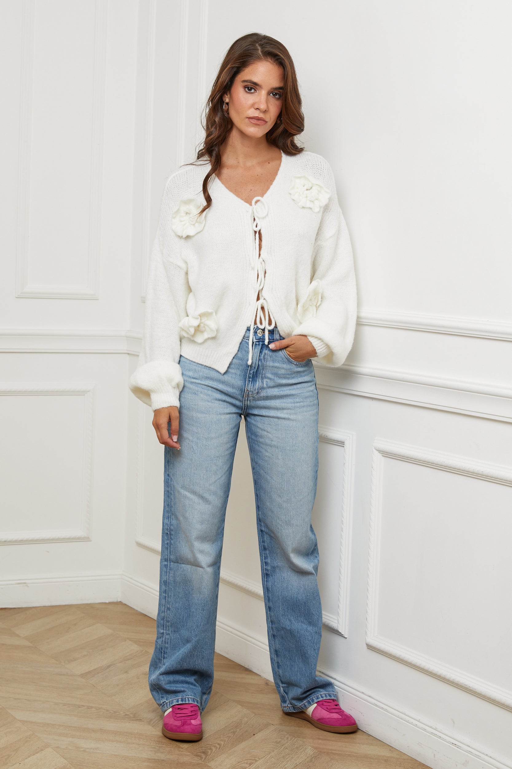 Gilet - Blanc