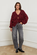 Vest - Bordeaux