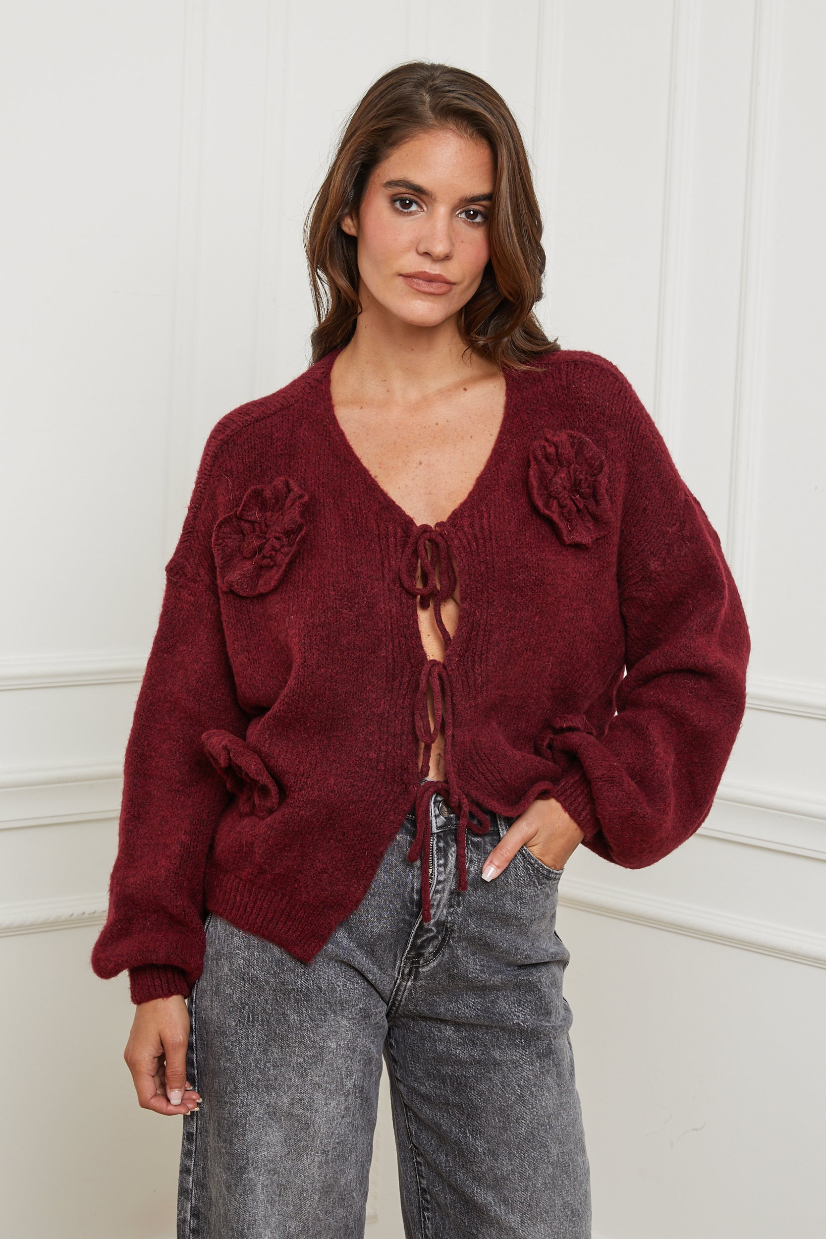 Vest - Bordeaux