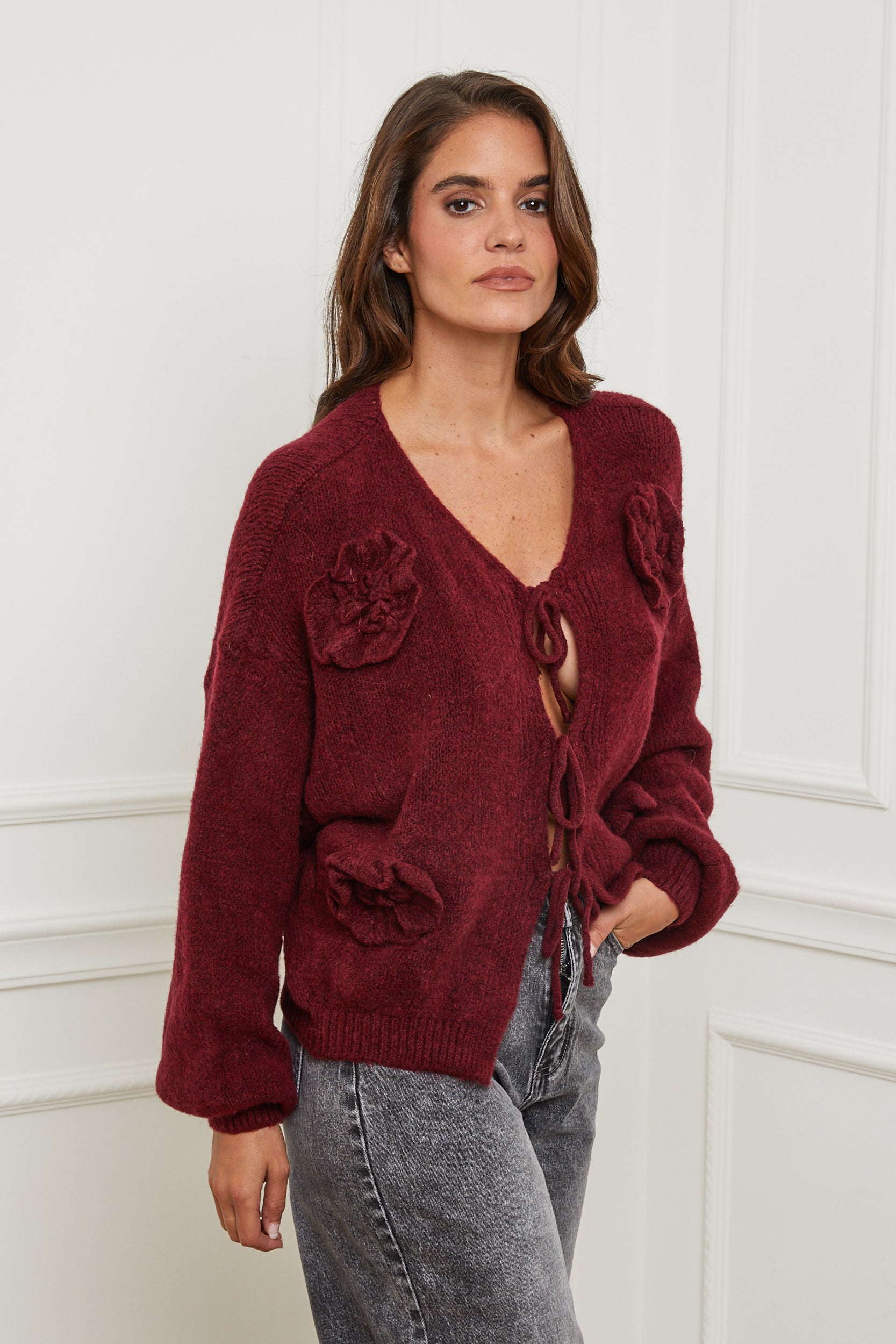 Vest - Bordeaux