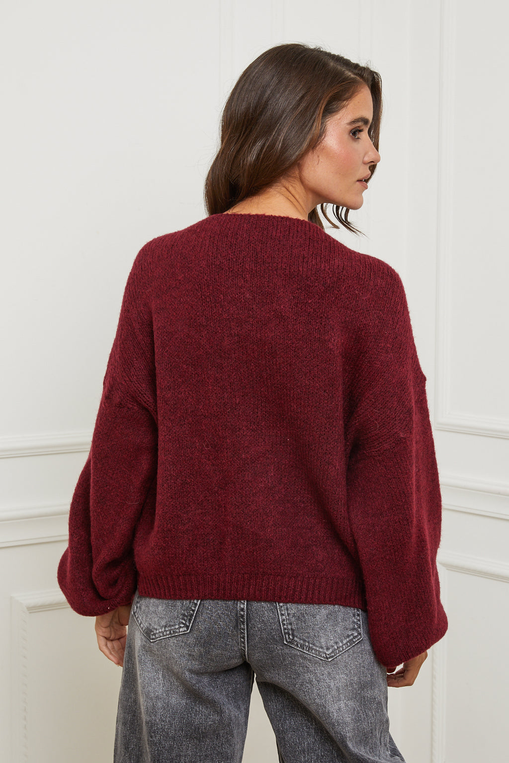 Vest - Bordeaux