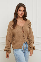 Gilet - Camel